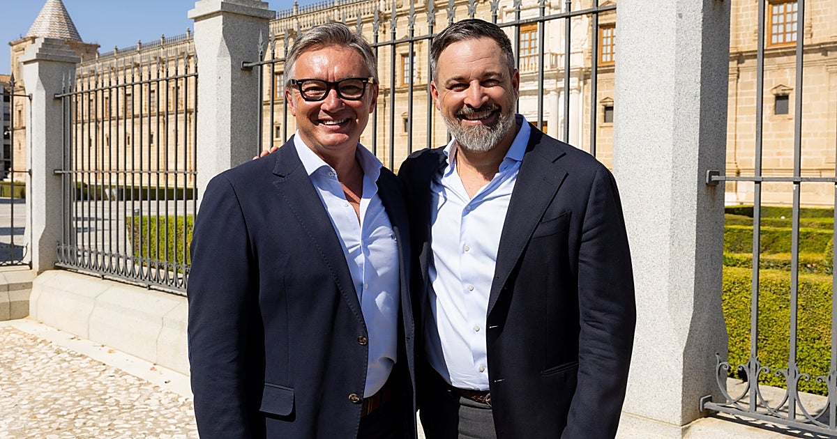 Quién es Manuel Gavira, el nuevo candidato de Vox para las elecciones de Andalucía 2026