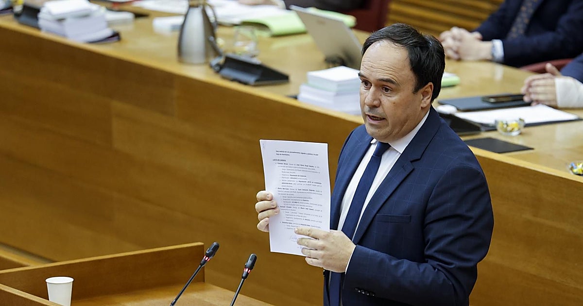 Llorca opaca el ataque a su mujer con folios de parejas funcionarias vinculadas a PSOE y Compromís