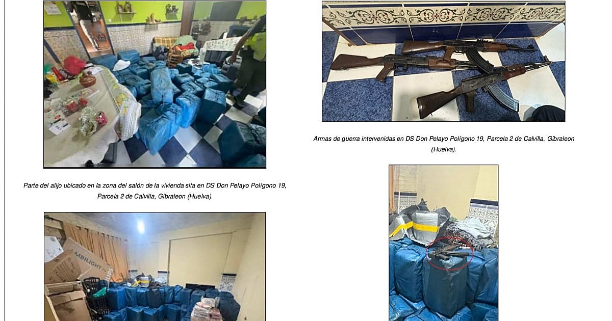 La Policía evita la venta de 303 millones en cocaína: un negocio de serbios y neerlandeses con armas de guerra