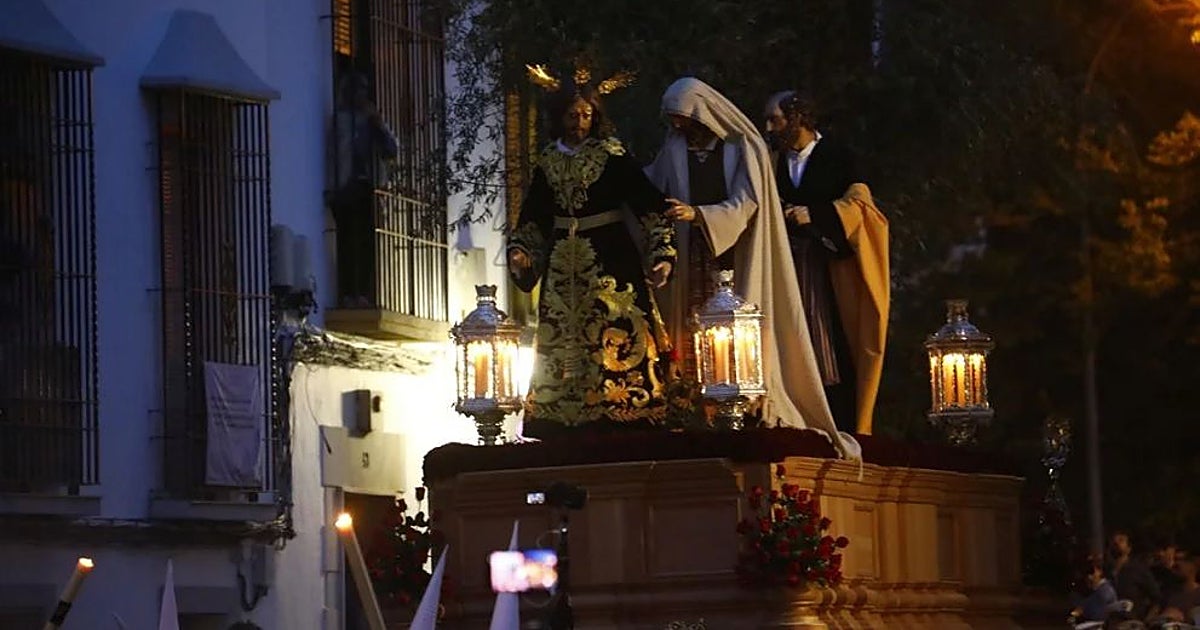 Procesión de la Salud de Puerta Nueva de Córdoba el Jueves de Pasión: horario e itinerario