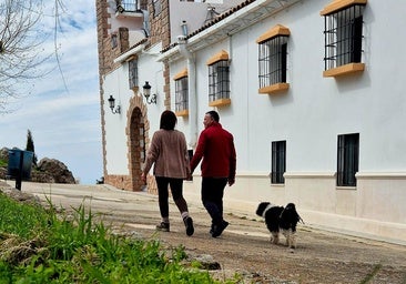Santeros en Cabra, la vida en solitario a más de 1.200 metros de altura: «Esto es un privilegio»