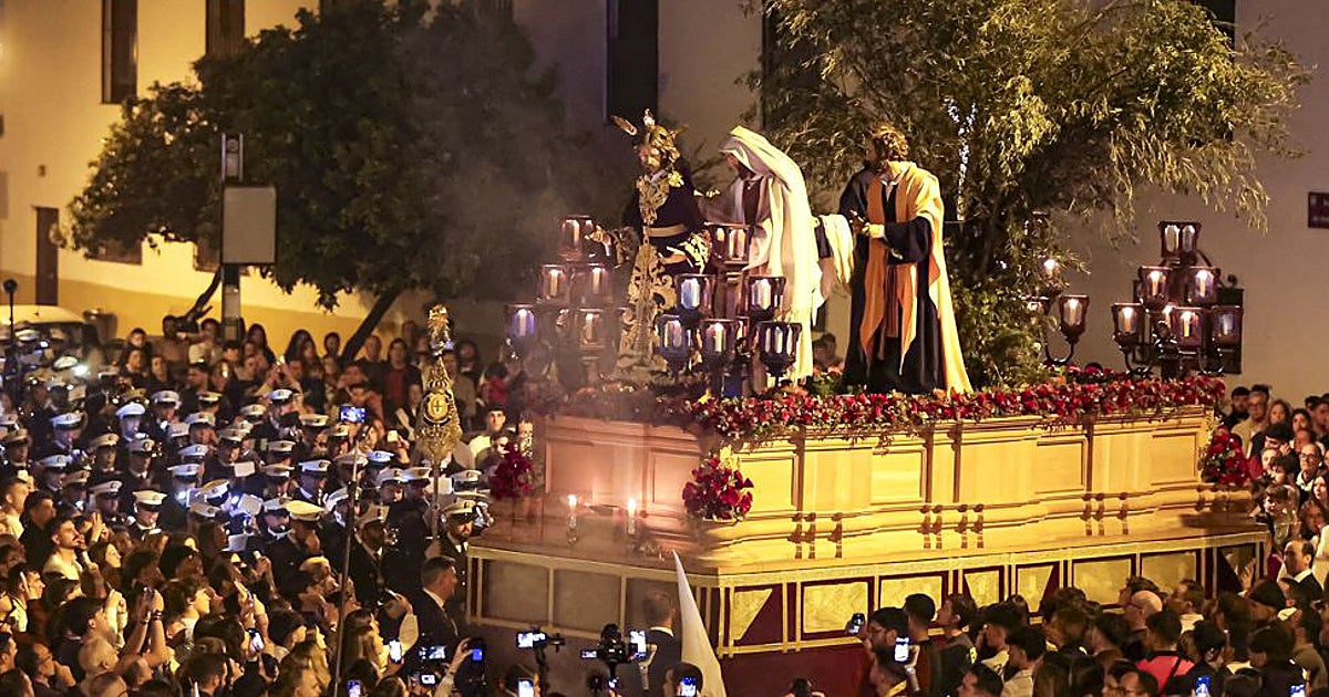 La Cuaresma de Córdoba va tornando a Semana Santa con la Salud de Puerta Nueva en las calles