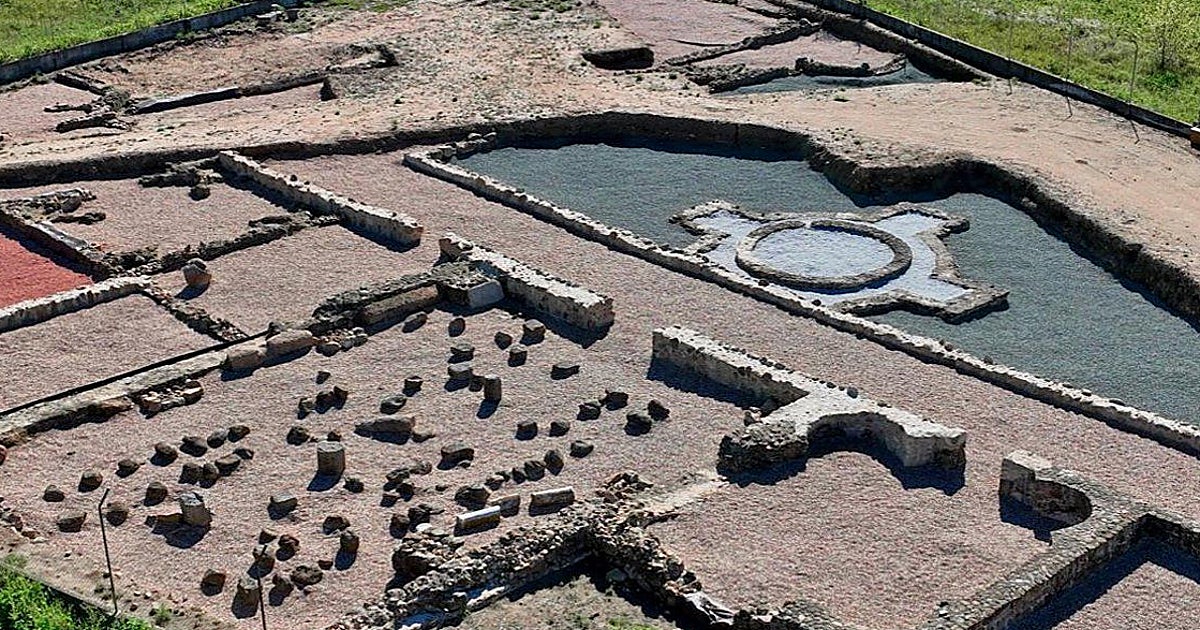 El yacimiento Villa Romana El Saucedo recibe 1.291 visitas en su primer año de apertura