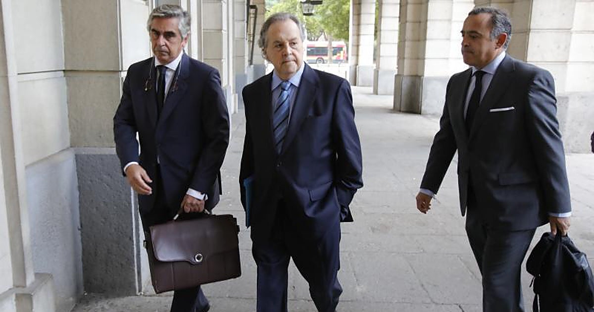 Pérez-Sauquillo, ex alto cargo andaluz con el PSOE, se declara «estafado» por la Justicia pese a no pisar la cárcel con seis condenas