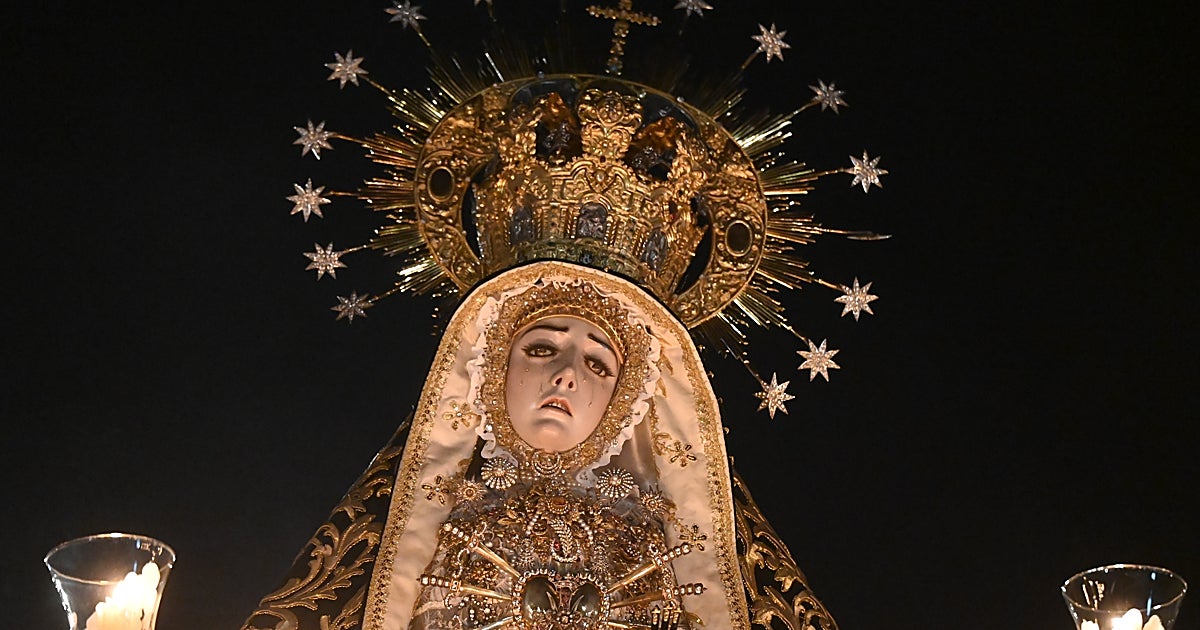 En el umbral del Viernes de Dolores