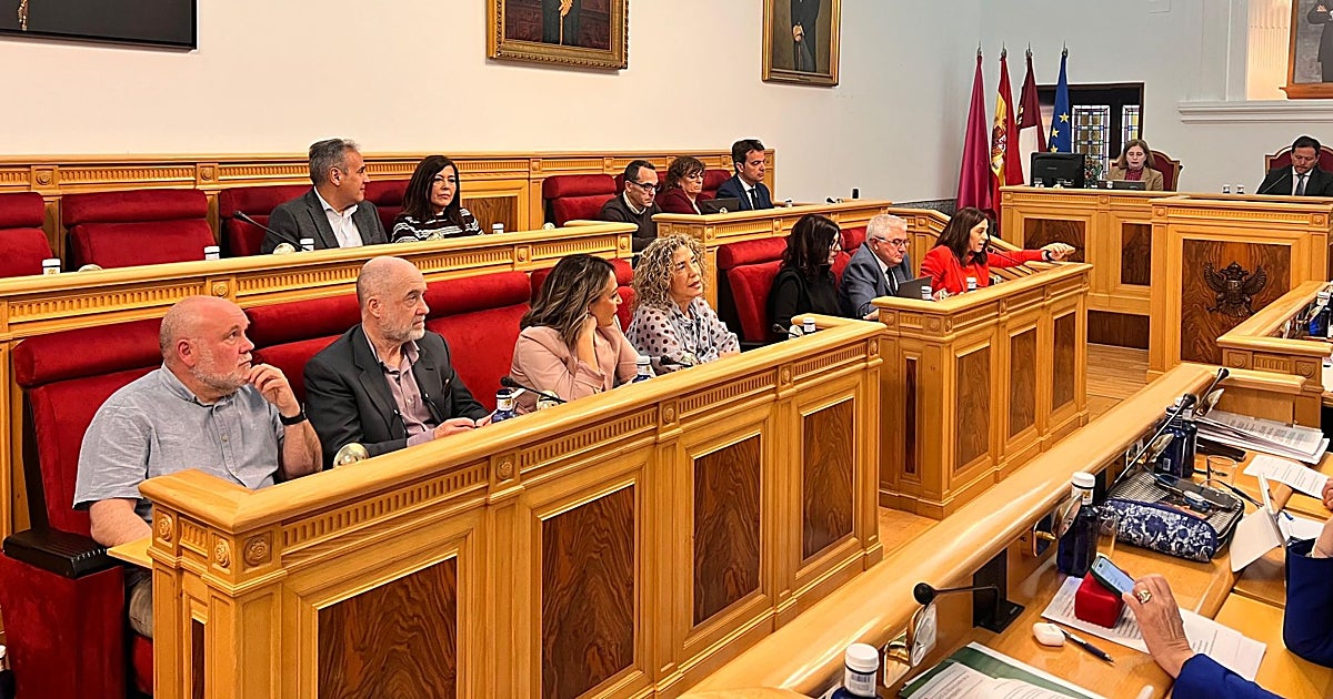 Izquierda Unida se queda sola con su 'No a la guerra' en el Pleno de Toledo