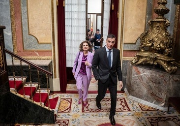 Sánchez lanza su elogio de despedida a Montero: «La mejor política que he conocido»