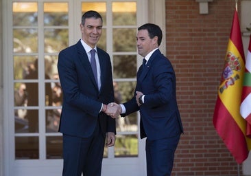 Sánchez acuerda que el País Vasco entre en la «gestión» de los aeropuertos