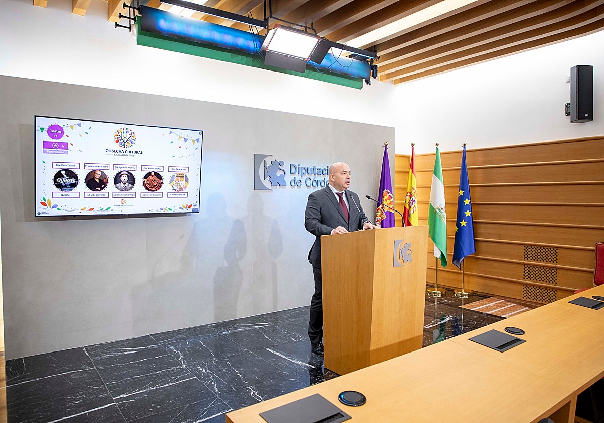 La Diputación lleva a los pueblos de la provincia la programación ...