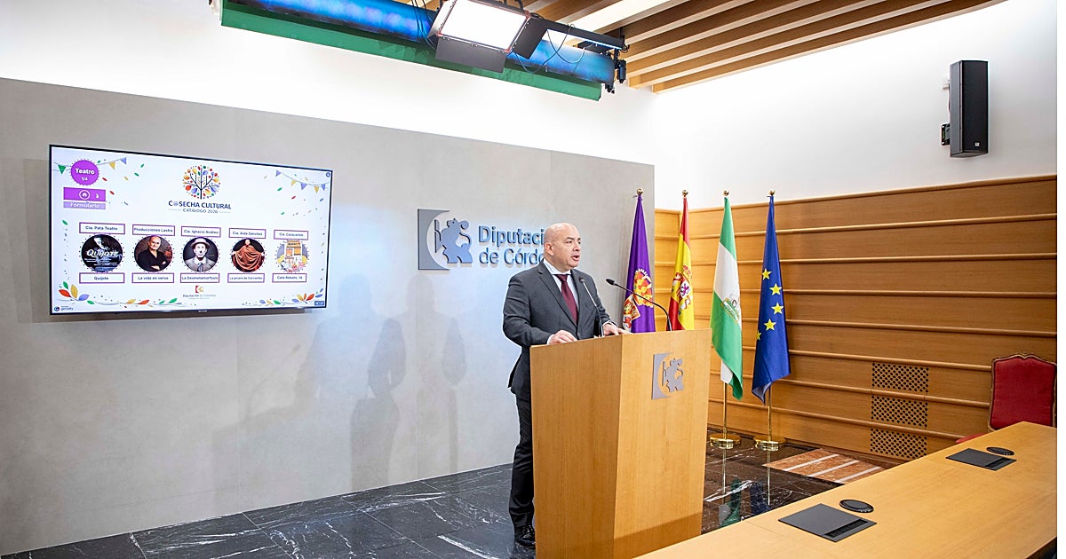 La Diputación lleva a los pueblos de la provincia la programación 'Cosecha Cultural 2026'