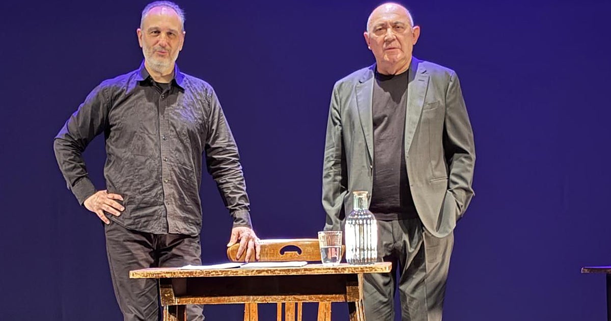 Gramática en carne viva: Querejeta y Millás ponen orden al desorden en el Teatro de Rojas