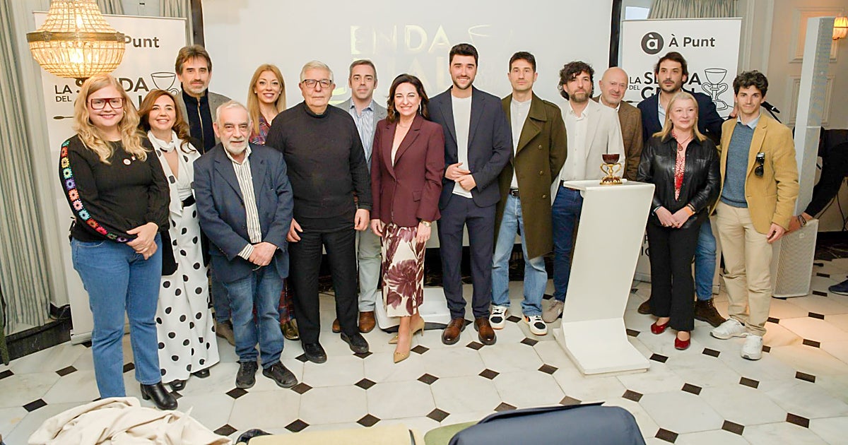 Un viaje abierto tras el Santo Grial, la nueva apuesta documental de À Punt