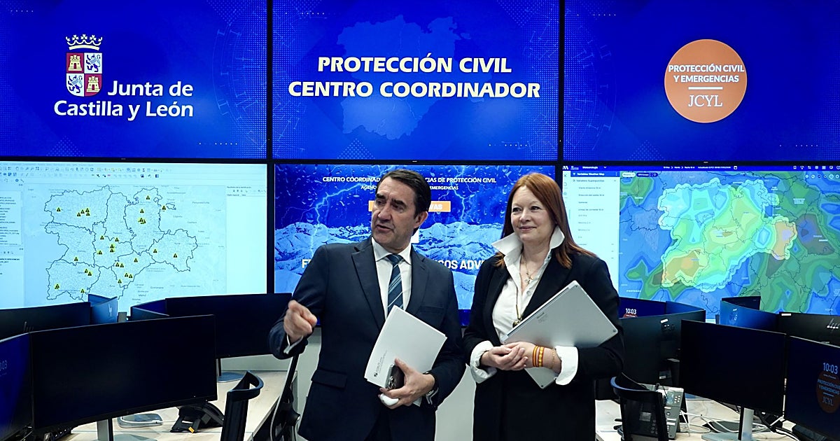 Apagón, incendios, borrascas o la Vuelta marcan la actividad del 1-1-2 en Castilla y León en 2025