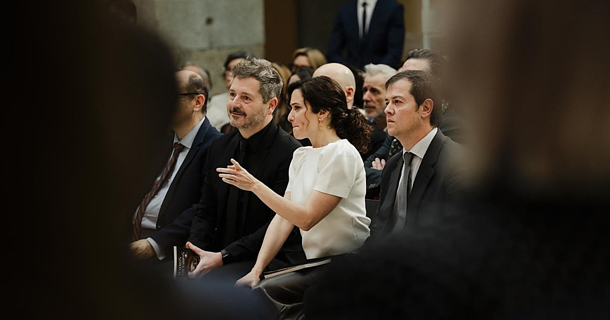 La Comunidad de Madrid homenajea a los 21 teatros centenarios en una región «capital cultural del mundo»