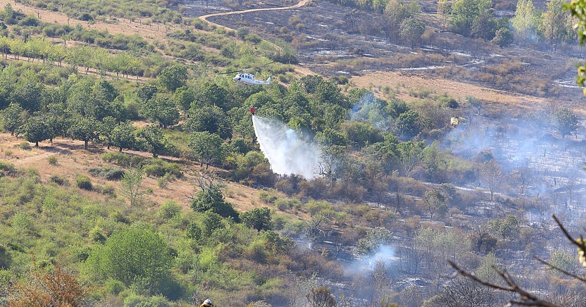 Piden cuatro años y medio de prisión para un hombre acusado de provocar un incendio en Borrenes (León)