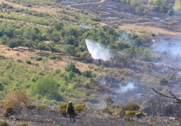 Piden cuatro años y medio de prisión para un hombre acusado de provocar un incendio en Borrenes (León)