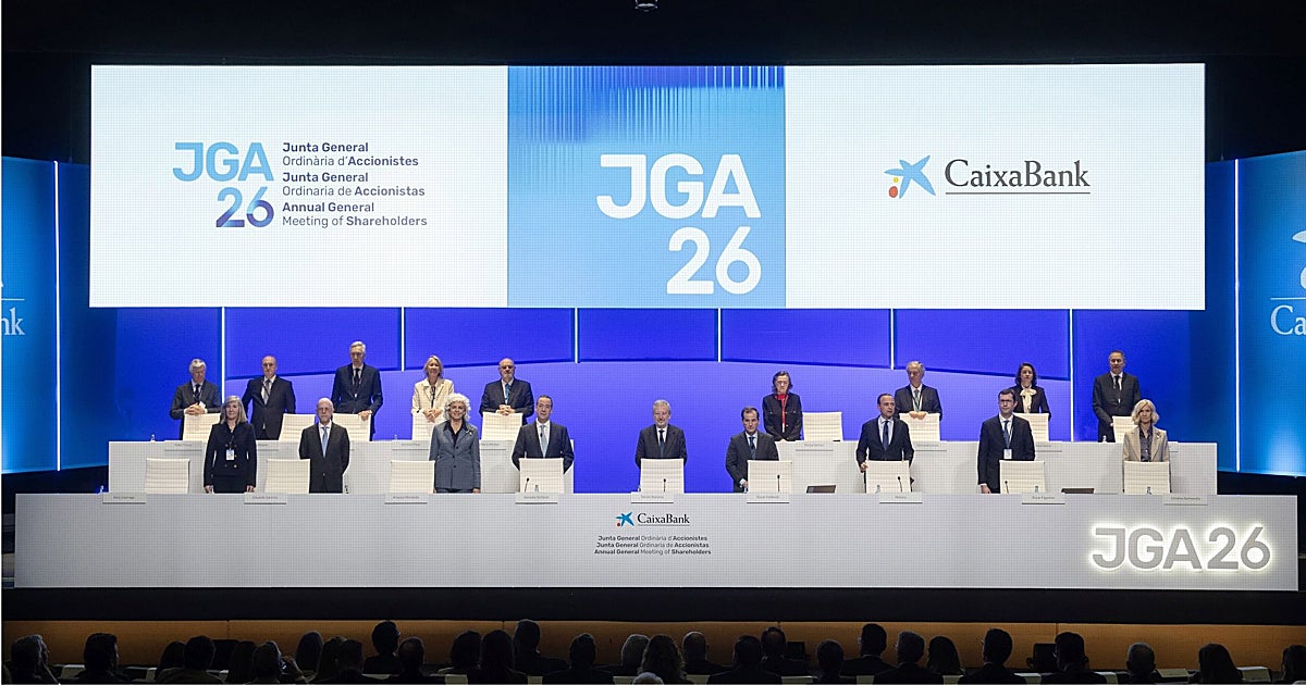 CaixaBank presume de «brillantes» resultados pero mira con inquietud a Irán