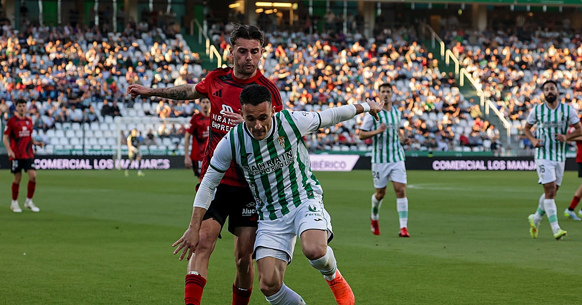 El Córdoba CF sigue sin recuperar el pulso y permite un agrio empate ante el Mirandés