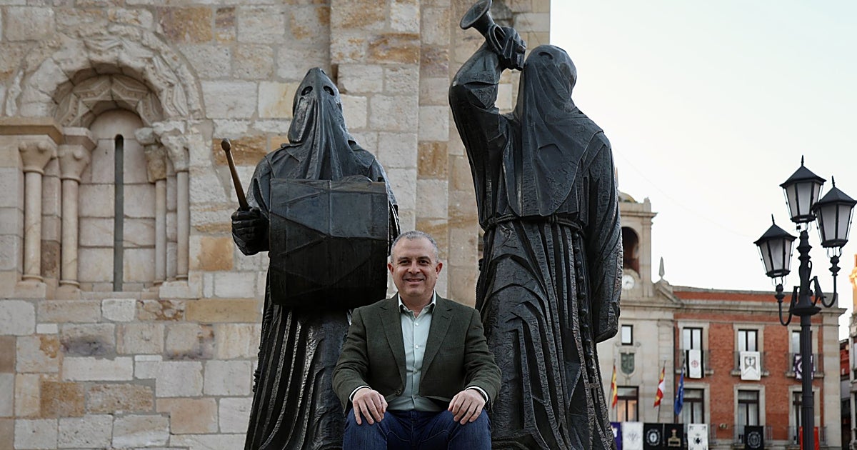 El autor con más música en la Pasión de Zamora: «Somos como una aldea gala. Nos mantenemos fieles a lo nuestro»