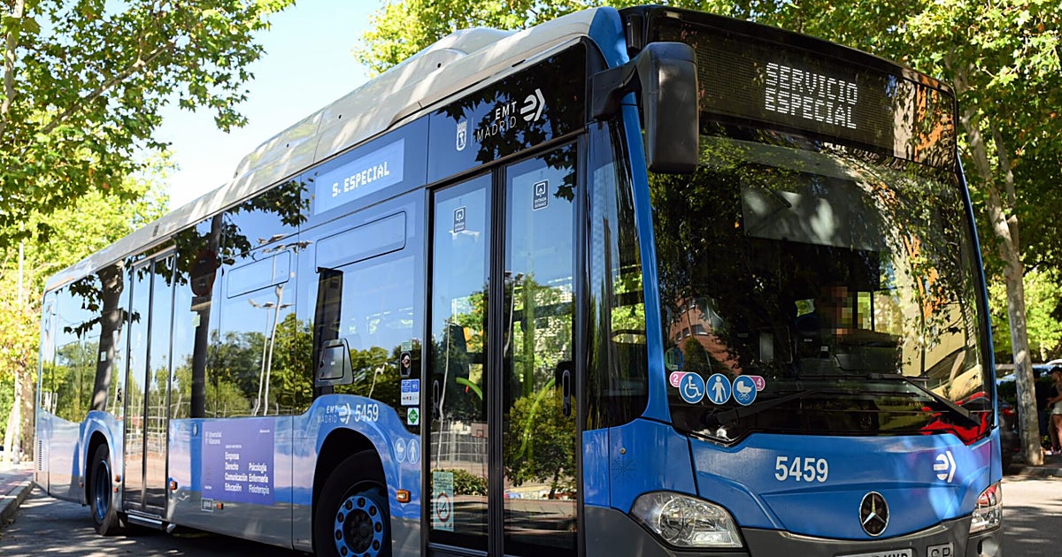 EMT se refuerza con 15 buses y frecuencias de dos minutos por el cierre de la línea 10 de Metro de Madrid