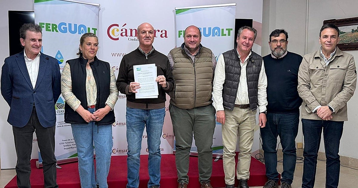 Alerta entre los regantes del Alto Guadiana: «El nuevo plan será la ruina para el 80% del campo»