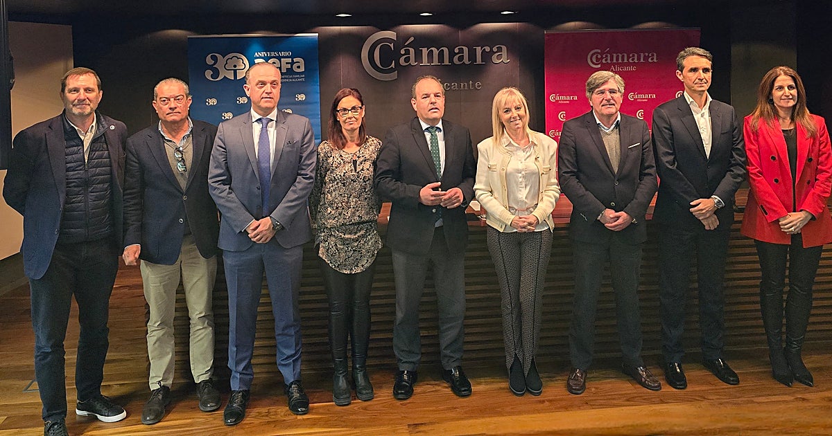 La VII Gala del Club de Empresas Centenarias alicantinas se celebrará el 3 de junio en el Teatro Principal