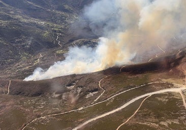 La Junta justifica la declaración de riesgo de incendios en Castilla y León por la «mayor afluencia» de gente en Semana Santa