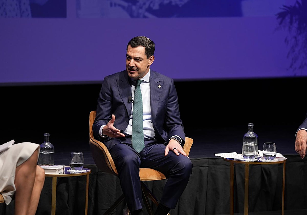 Juanma Moreno espera que el nuevo ministro de Hacienda sea más ...