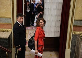 María Jesús Montero se asegura inmunidad parlamentaria mientras los jueces cercan a sus colaboradores