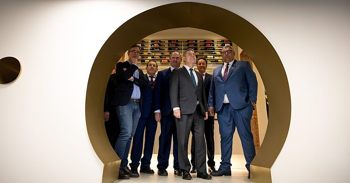 La cooperativa Santiago Apóstol de Montealegre (Albacete) exhibe su apuesta por la eficiencia energética