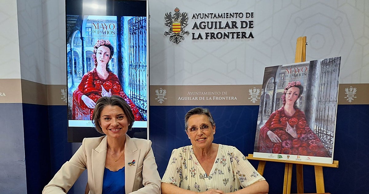 La histórica alcaldesa de Aguilar Carmen Flores deja el cargo a sus 69 años