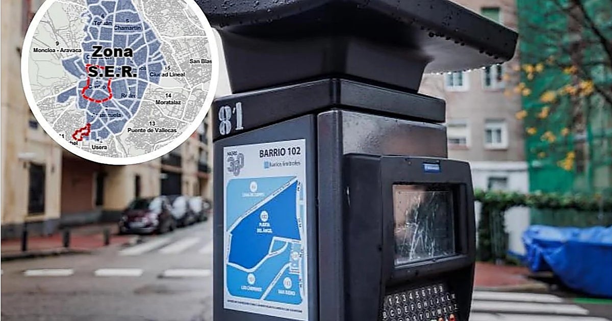 Cambios en los parquímetros de Madrid durante los fines de semana: se empezará a cobrar domingos y festivos