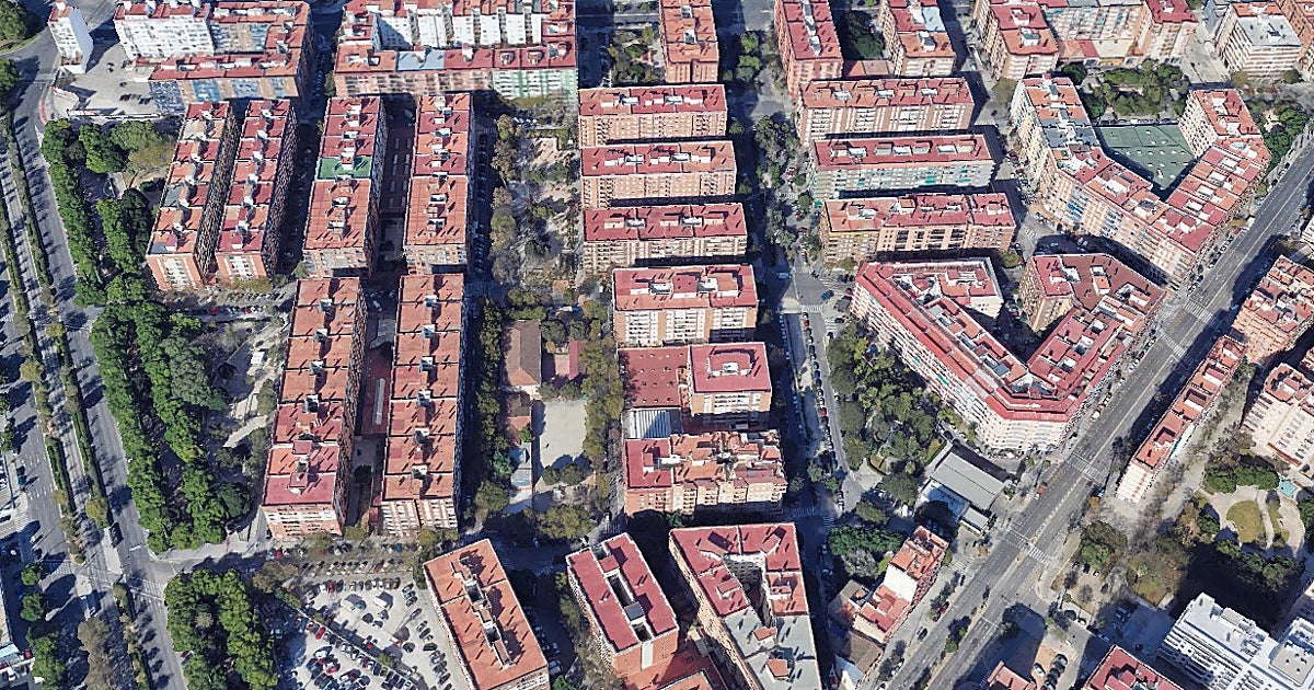 Valencia construirá 644 viviendas públicas en Patraix tras recuperar nueve parcelas