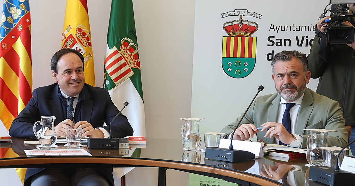 Llorca pide a Arcadi España acabar con la «discriminación» de Sánchez a Valencia: «No hay excusa»