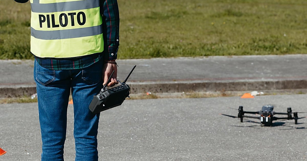 La vigilancia con drones y helicópteros de emergencias y guerras que se entrena en Madrid