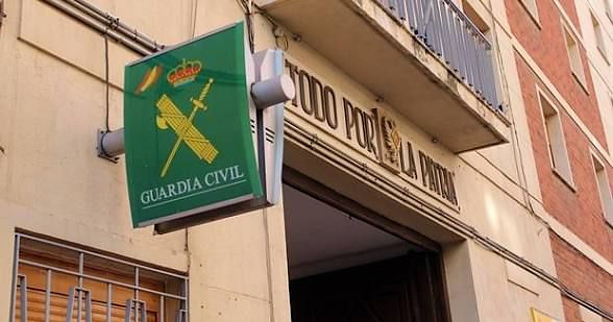 Detenido un joven por herir con un cuchillo a un repartidor de Caudate y robarle el móvil y 1.000 euros