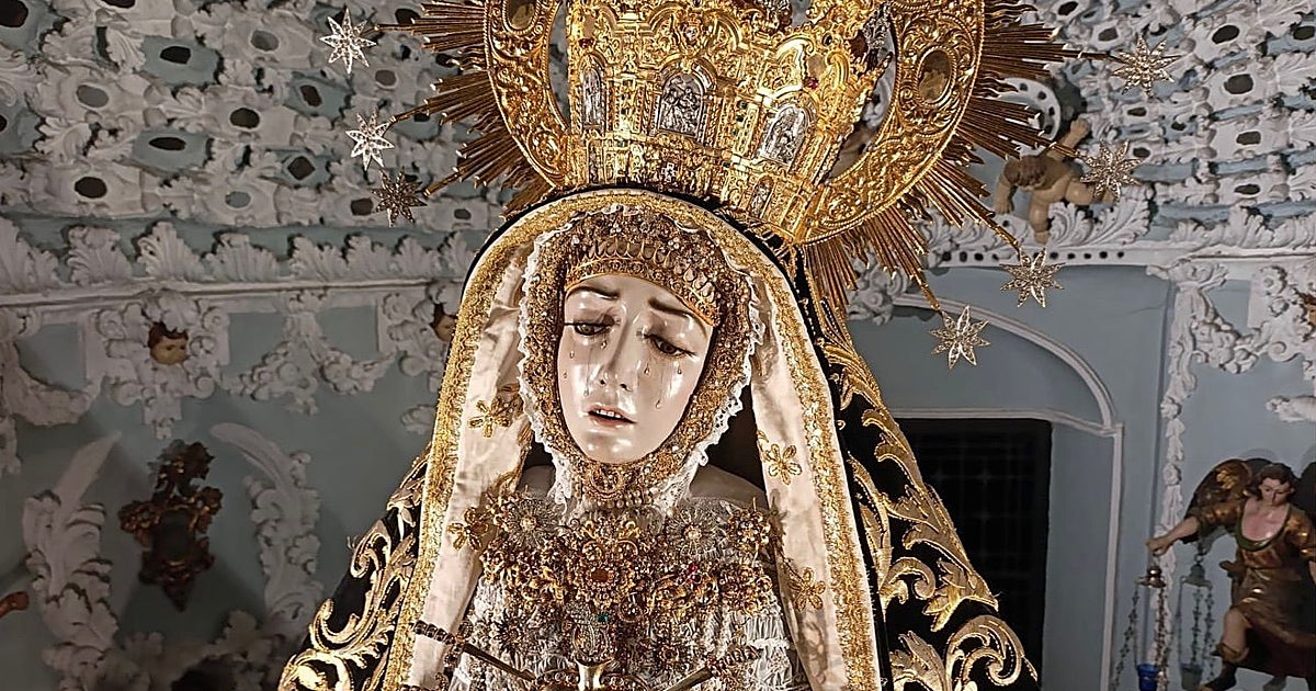 Agenda del Viernes de Dolores: horario de visitas a la Virgen y de los vía crucis por las calles de Córdoba