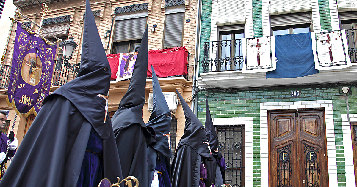 Horario y recorrido de procesiones del sábado 28 de marzo de la Semana Santa Marinera de Valencia
