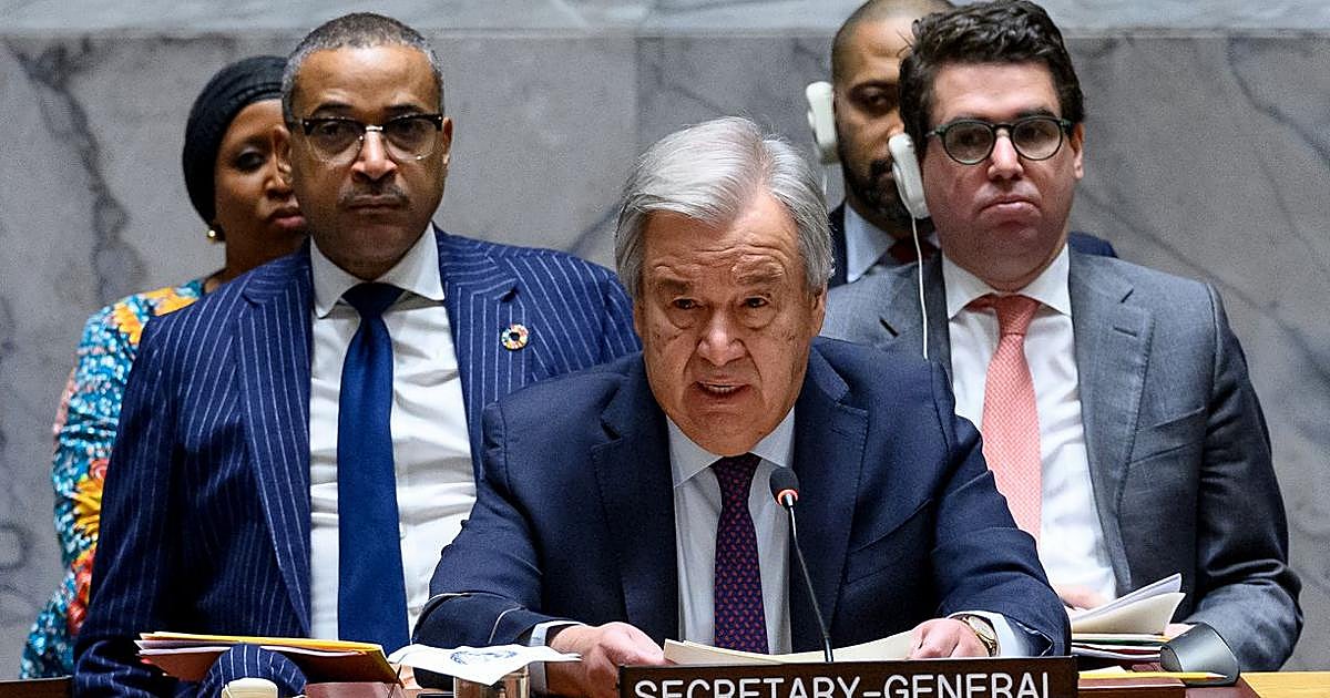 España y México piden por carta a la ONU limitar el 'derecho de veto' en resoluciones sobre Ucrania o Irán