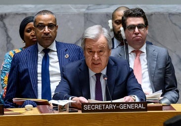 España y México piden por carta a la ONU limitar el 'derecho de veto' en resoluciones sobre Ucrania o Irán