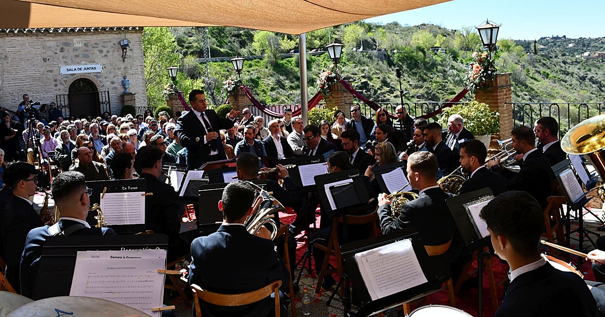 La Diputación de Toledo lleva la música de Semana Santa a la ermita del Valle