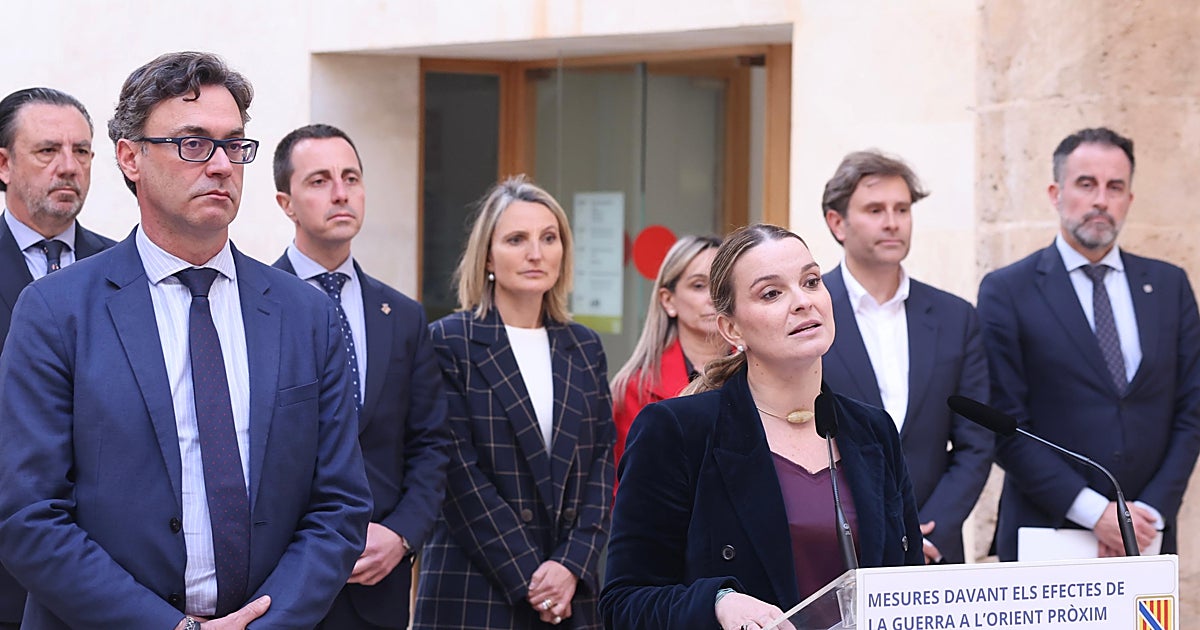 El Govern balear movilizará 160 millones para amortiguar el impacto económico de la guerra