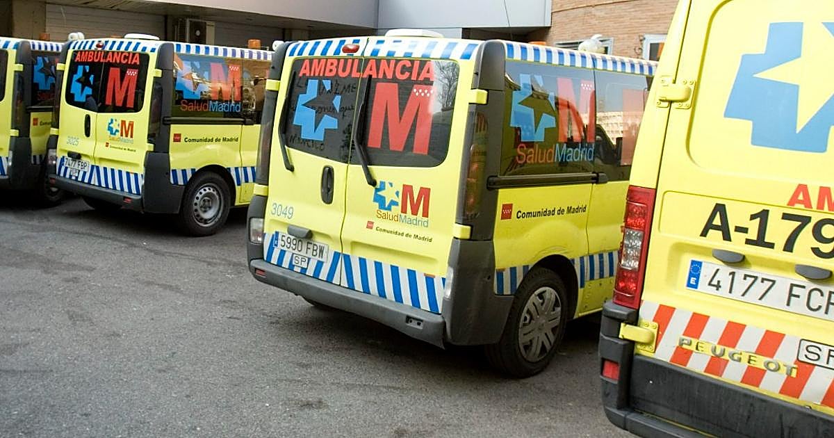 Herido grave por arma blanca un hombre en Puente de Vallecas