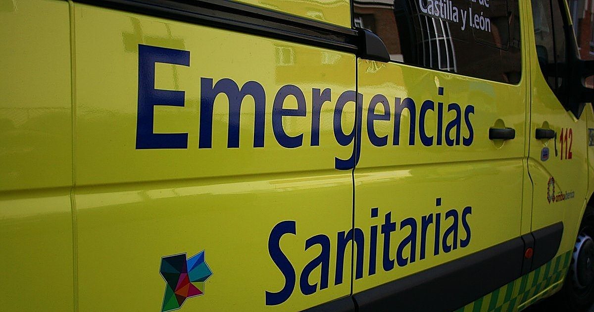 Atropelladas dos niñas de cinco y diez años en la carretera de La Granja, en Nueva Segovia