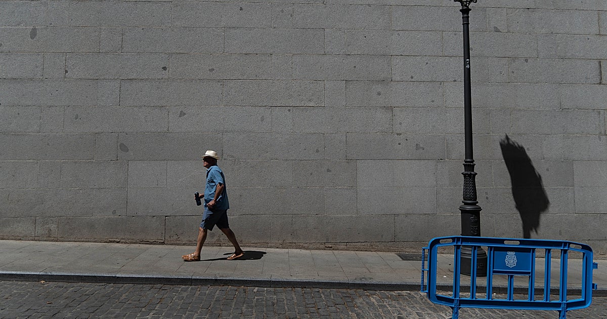 Los andares de los madrileños