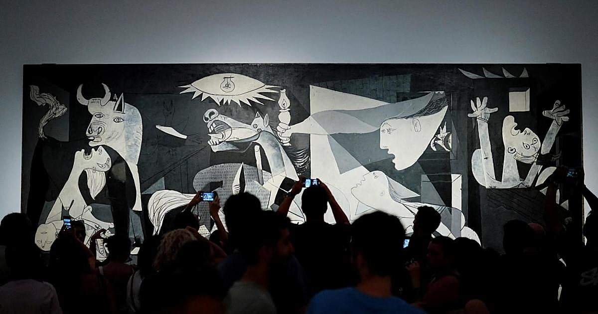 «Reparación simbólica»: las veces que el Gobierno vasco reclamó el traslado del 'Guernica'