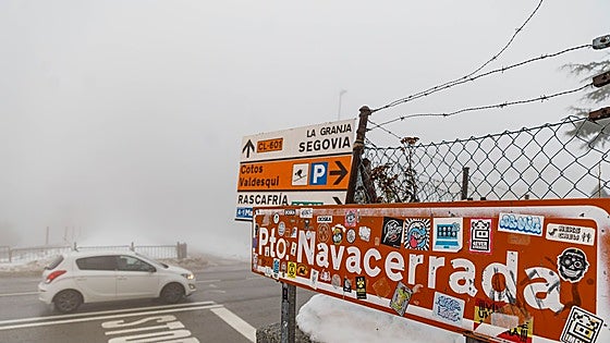 La asociación 'Hijos del Guadarrama' pide amparo a Europa ante la situación de «agravio» para el Puerto de Navacerrada