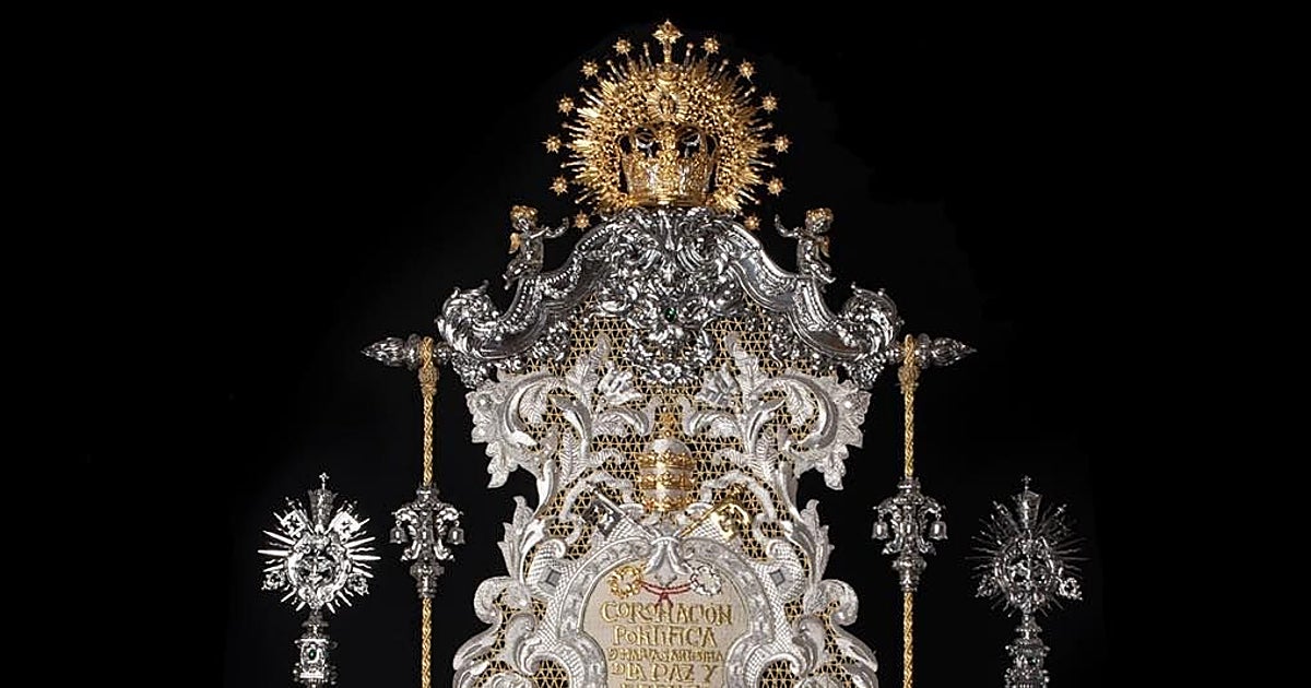 El guion de coronación y el senatus de la Paz, listos para el Miércoles Santo en Córdoba