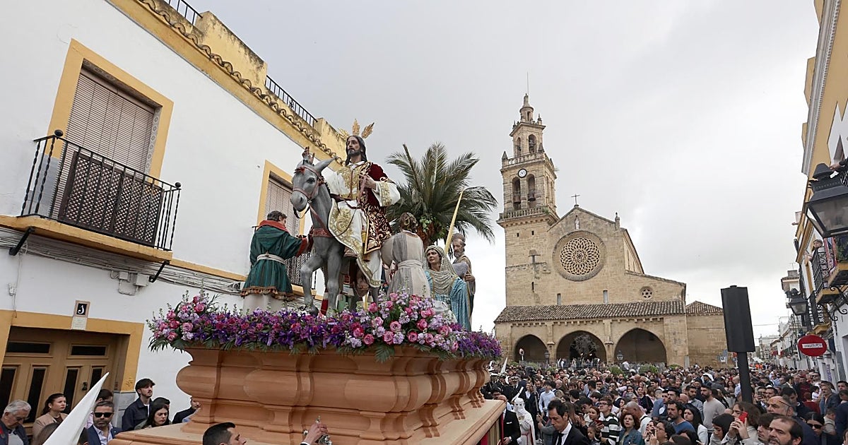 El tiempo en Córdoba para el Domingo de Ramos