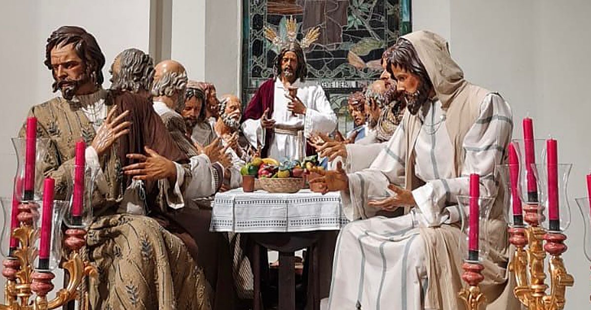 Una Santa Cena hecha en Córdoba engrandece el Jueves Santo de Panamá